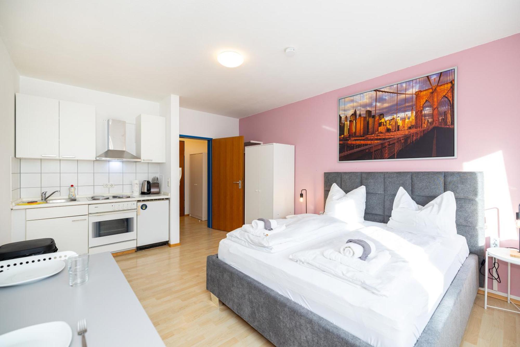 Apartament Nette In Würzburg