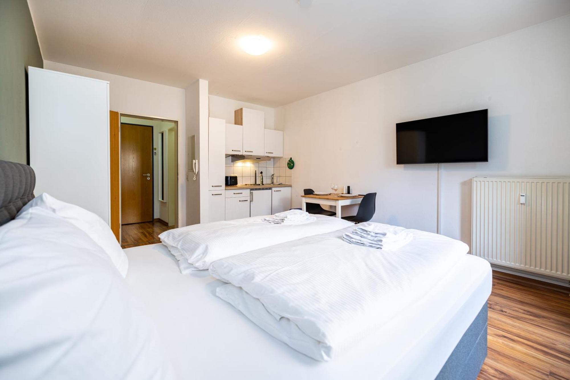 Nette In Apartament Würzburg